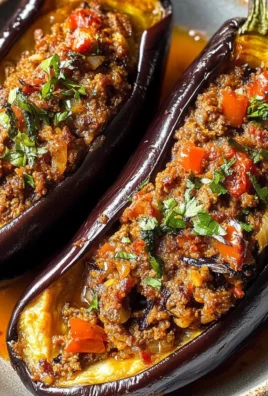Turkish Stuffed Eggplant Recipe Karniyarik
