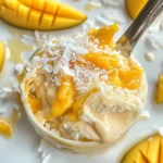 Vegan Mango Ice Cream (4-Ingredients)