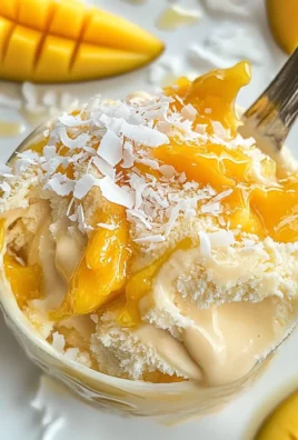 Vegan Mango Ice Cream (4-Ingredients)