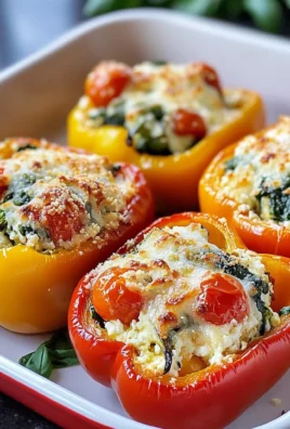 Vegetarian Stuffed Peppers