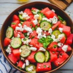 Watermelon Feta Salad
