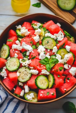 Watermelon Feta Salad