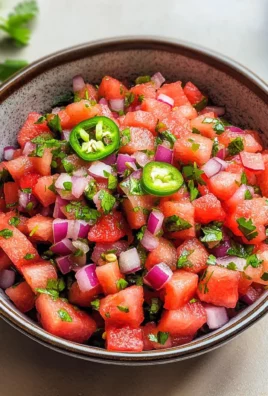 Watermelon Salsa