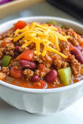 Wendy's Chili Recipe (Copycat)