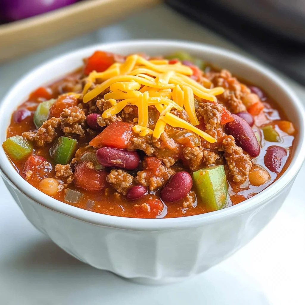 Wendy's Chili Recipe (Copycat)