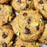 Zucchini Chocolate Chip Cookies