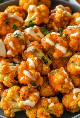 Air Fryer Buffalo Cauliflower Recipe