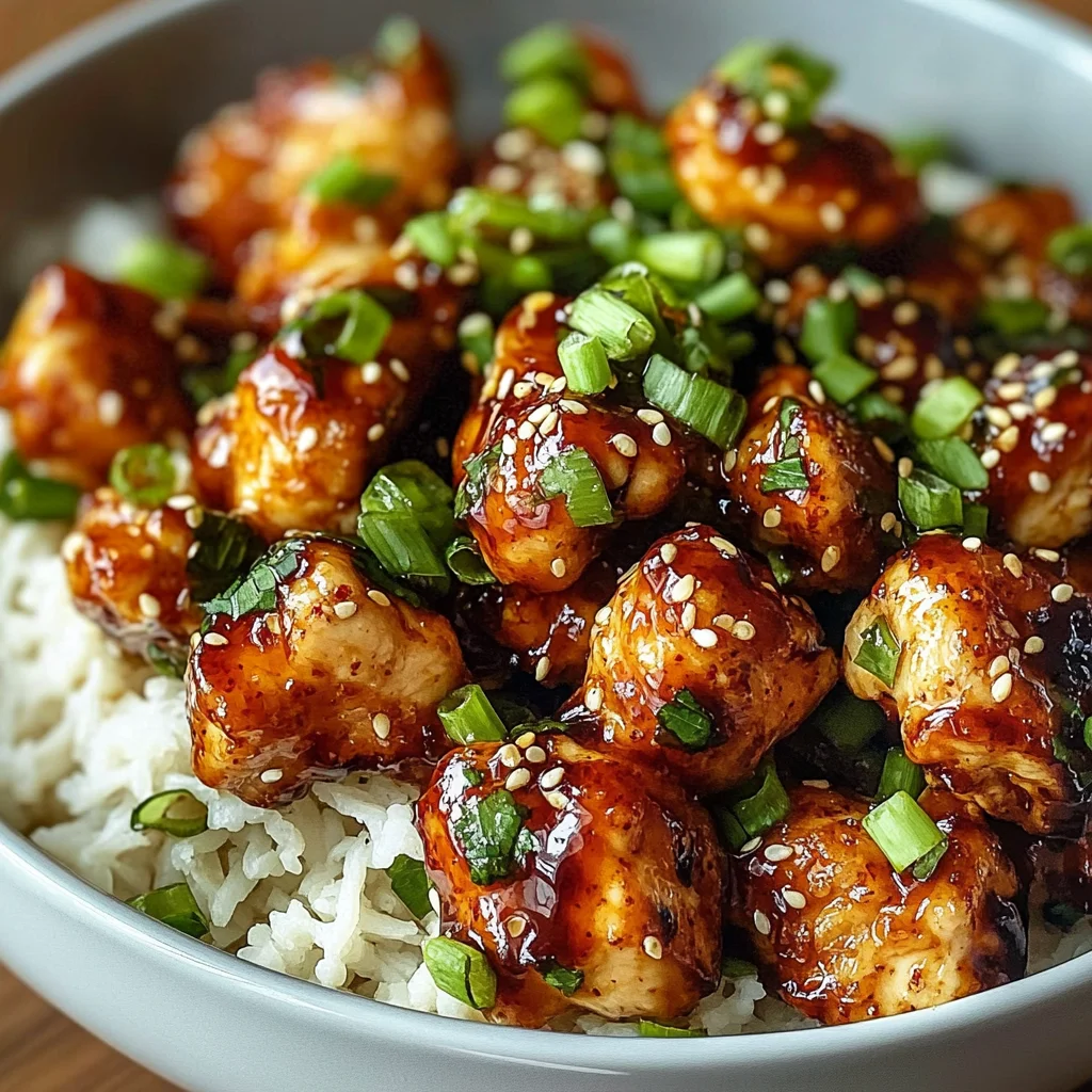 Air Fryer Sweet Chili Chicken: A Deliciously Crispy Recipe You’ll Love