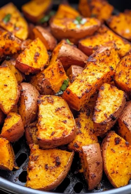 Air Fryer Sweet Potatoes Recipe: Discover Crispy Perfection!
