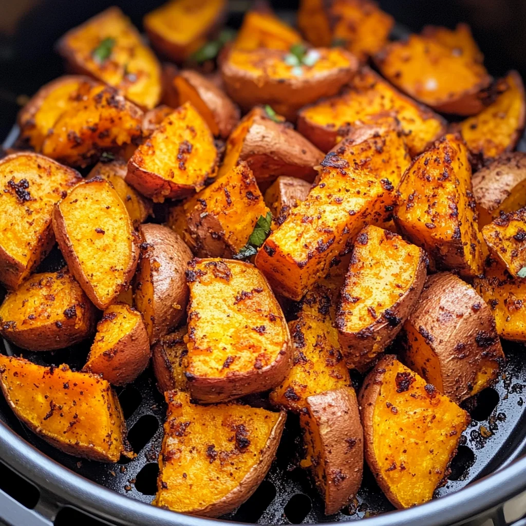 Air Fryer Sweet Potatoes Recipe: Discover Crispy Perfection!