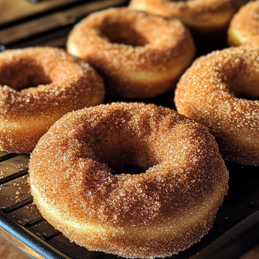 Apple Cider Donuts