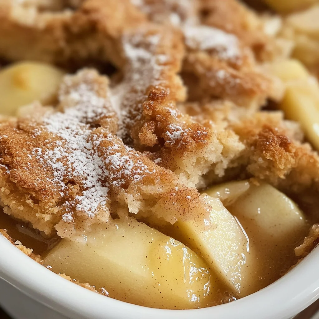 Apple Cobbler