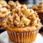 Apple Crumble Muffins