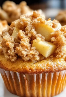 Apple Crumble Muffins