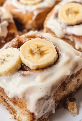 Banana Bread Cinnamon Rolls