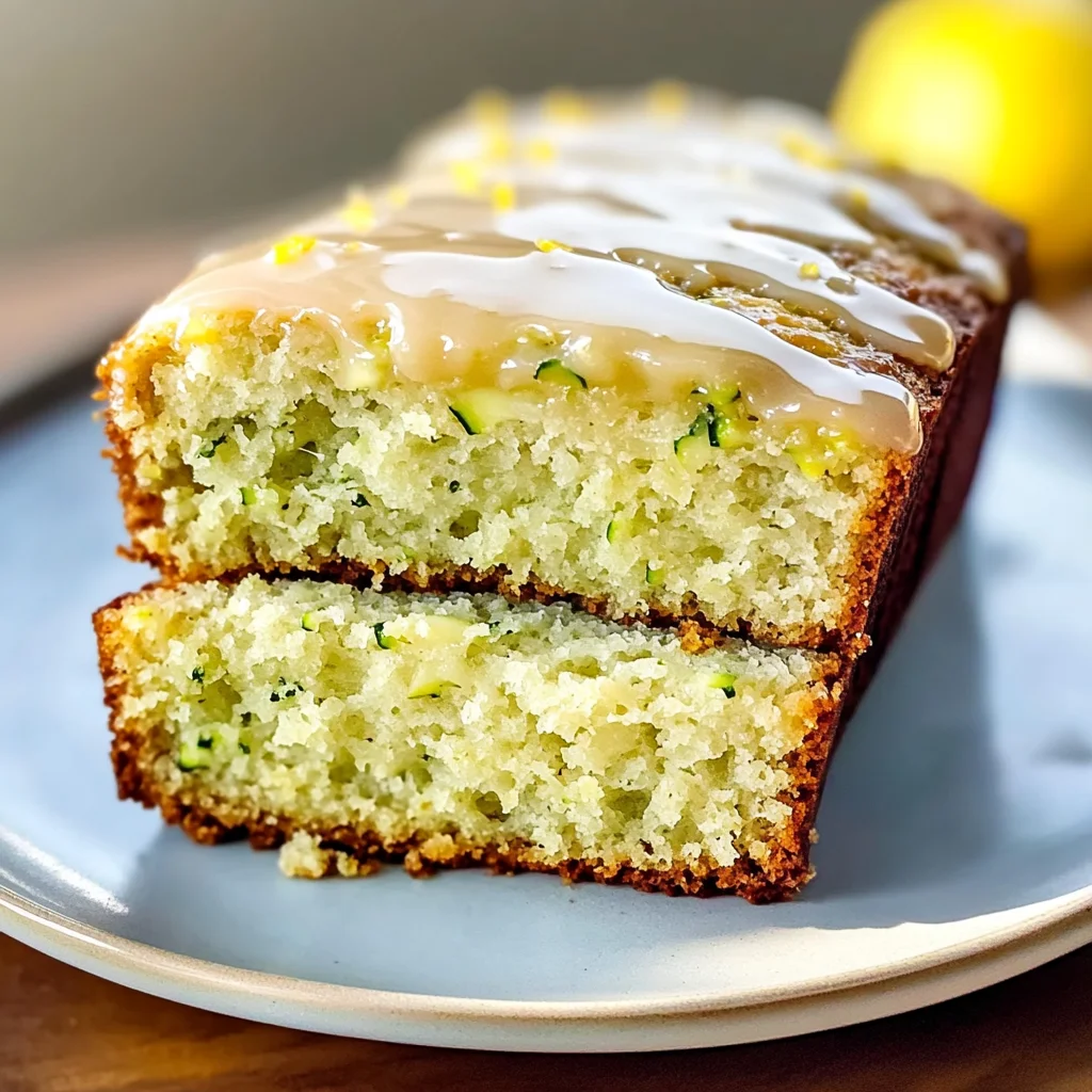 Best Lemon Zucchini Bread - Alrightwithme