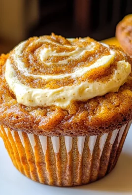 Best Swirled Pumpkin Cream Cheese Muffins