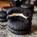 Black Velvet Cheesecake Cookies