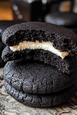 Black Velvet Cheesecake Cookies