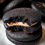 Black Velvet Cheesecake Cookies