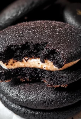 Black Velvet Cheesecake Cookies