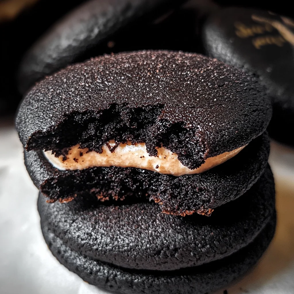 Black Velvet Cheesecake Cookies