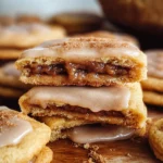 Brown Sugar Pop Tart Cookies