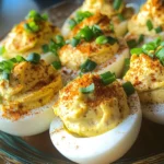 Cajun Deviled Eggs Recipe
