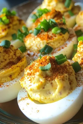 Cajun Deviled Eggs Recipe