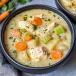 Chicken Pot Pie Soup