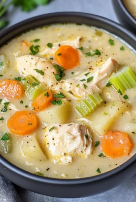 Chicken Pot Pie Soup