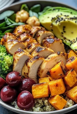 Chicken & Sweet Potato Buddha Bowl