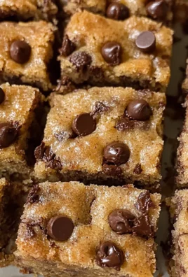 Chocolate Chip Banana Bars Recipe