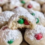 Christmas Snowball Cookies