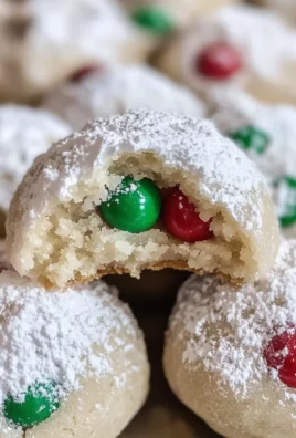 Christmas Snowball Cookies