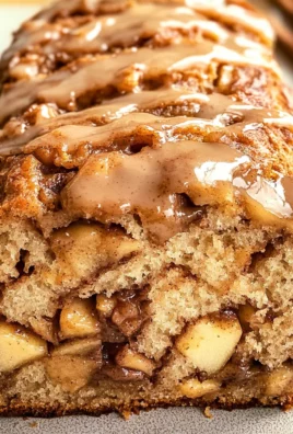 Cinnamon Apple Bread