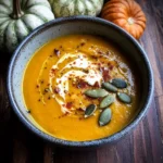Coconut Curry Pumpkin Soup Recipe