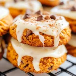 Copycat Crumbl Pumpkin Cake Cookies