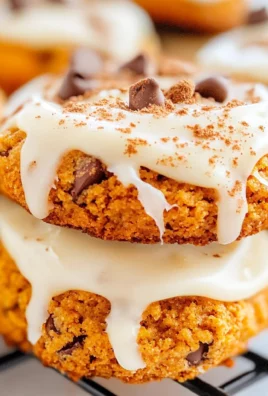 Copycat Crumbl Pumpkin Cake Cookies