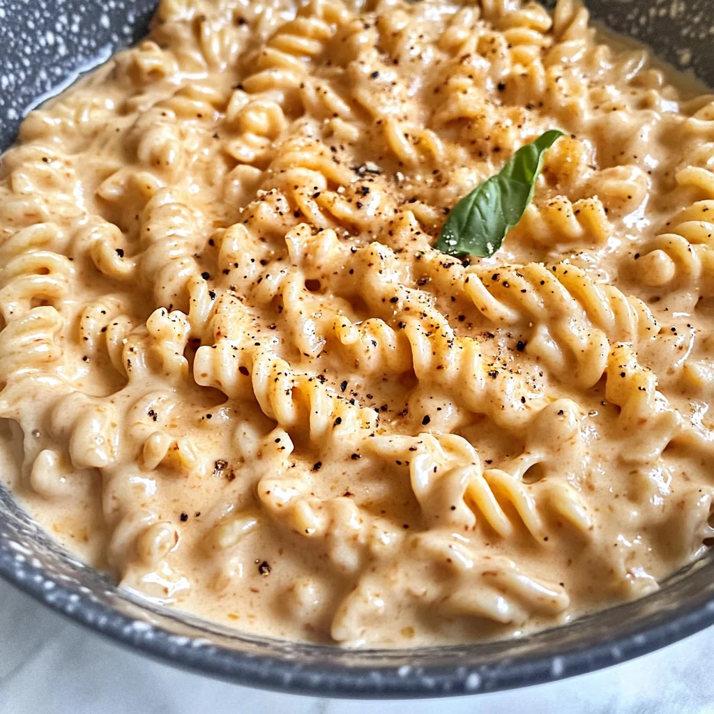 Cottage Cheese Pasta Sauce