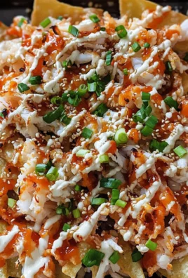 Crab Rangoon Nachos