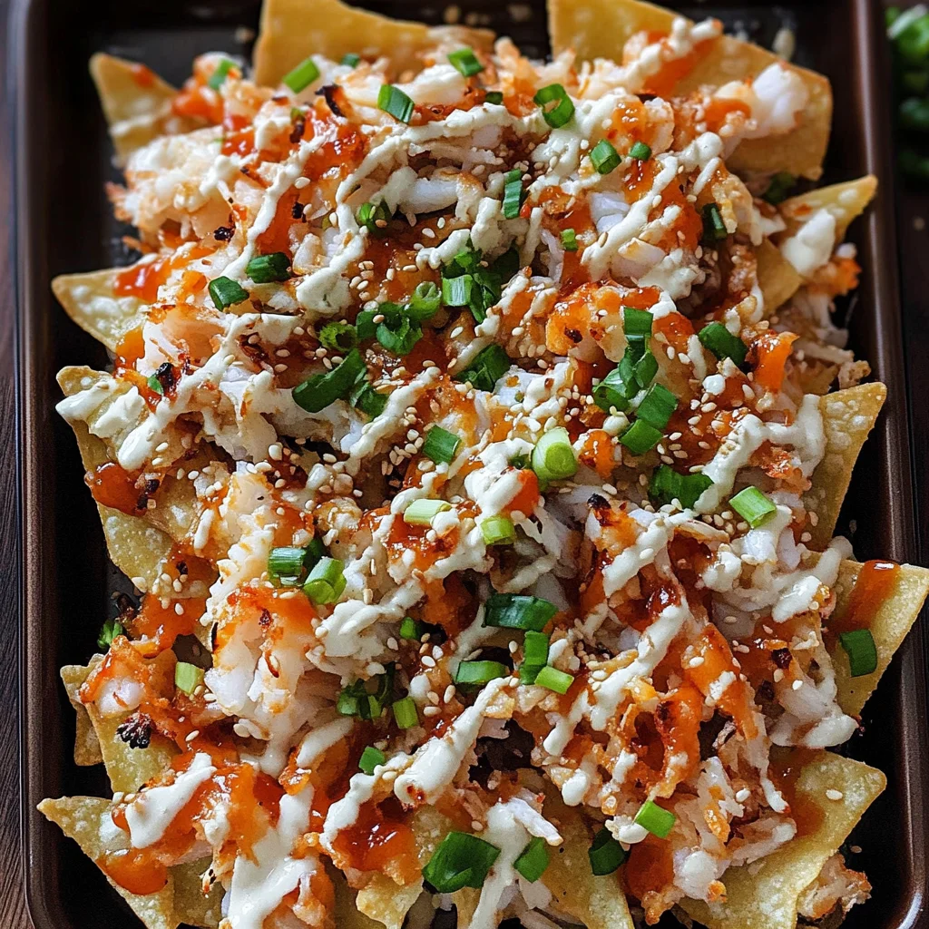 Crab Rangoon Nachos