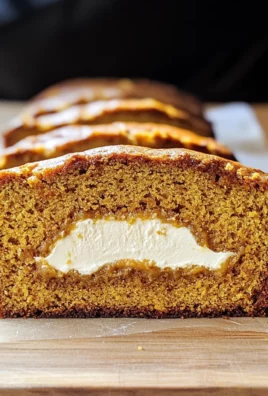 Cream Cheese-Filled Pumpkin Bread