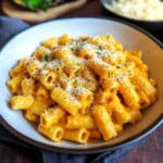 Creamy Parmesan Pumpkin Pasta