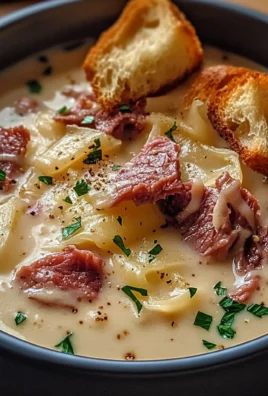 Creamy Reuben Soup: A Delicious Twist on a Classic