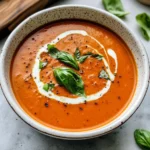 Creamy Tomato Basil Soup