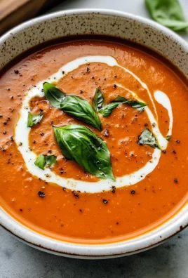 Creamy Tomato Basil Soup