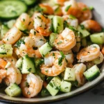 Cucumber Shrimp Salad
