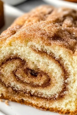 Deliciously Easy Cinnamon Donut Loaf