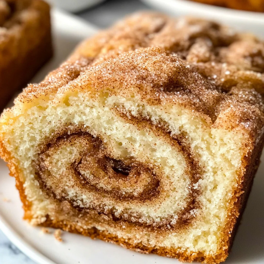 Deliciously Easy Cinnamon Donut Loaf